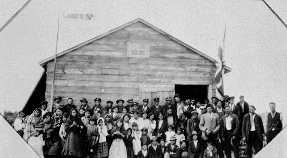 Fort Severn Indians who were taken into Treaty and paid their annuity for the first time at Fort Severn” 25 July 1930